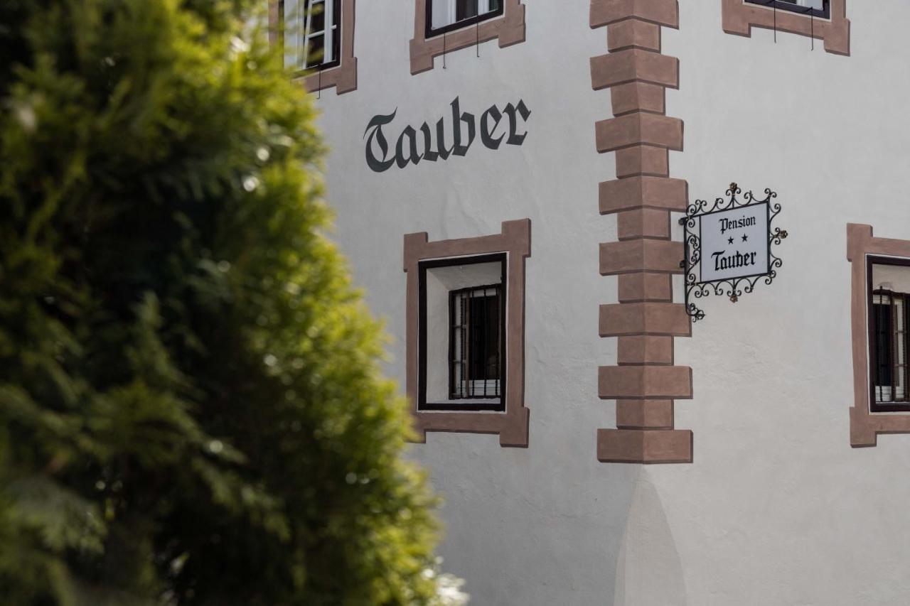Garni Hotel Tauber Bressanone Esterno foto